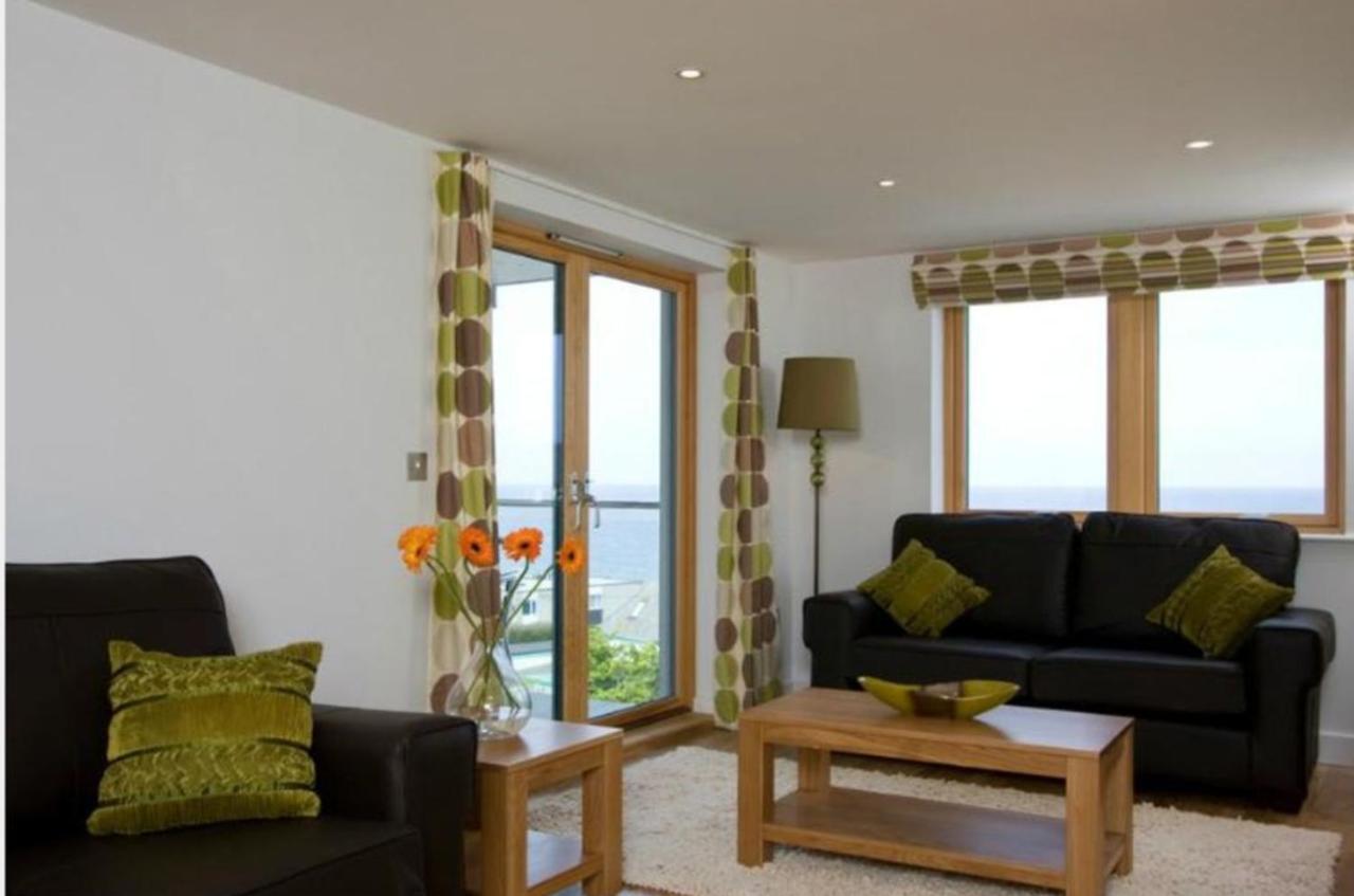 South Fistral Seaview 2-Bed Apartment Ньюки Экстерьер фото